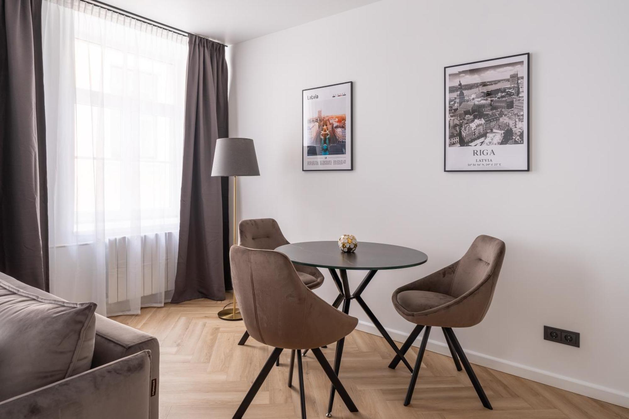 Mucenieku Street 1-bedroom Stylish Lejlighed Riga
