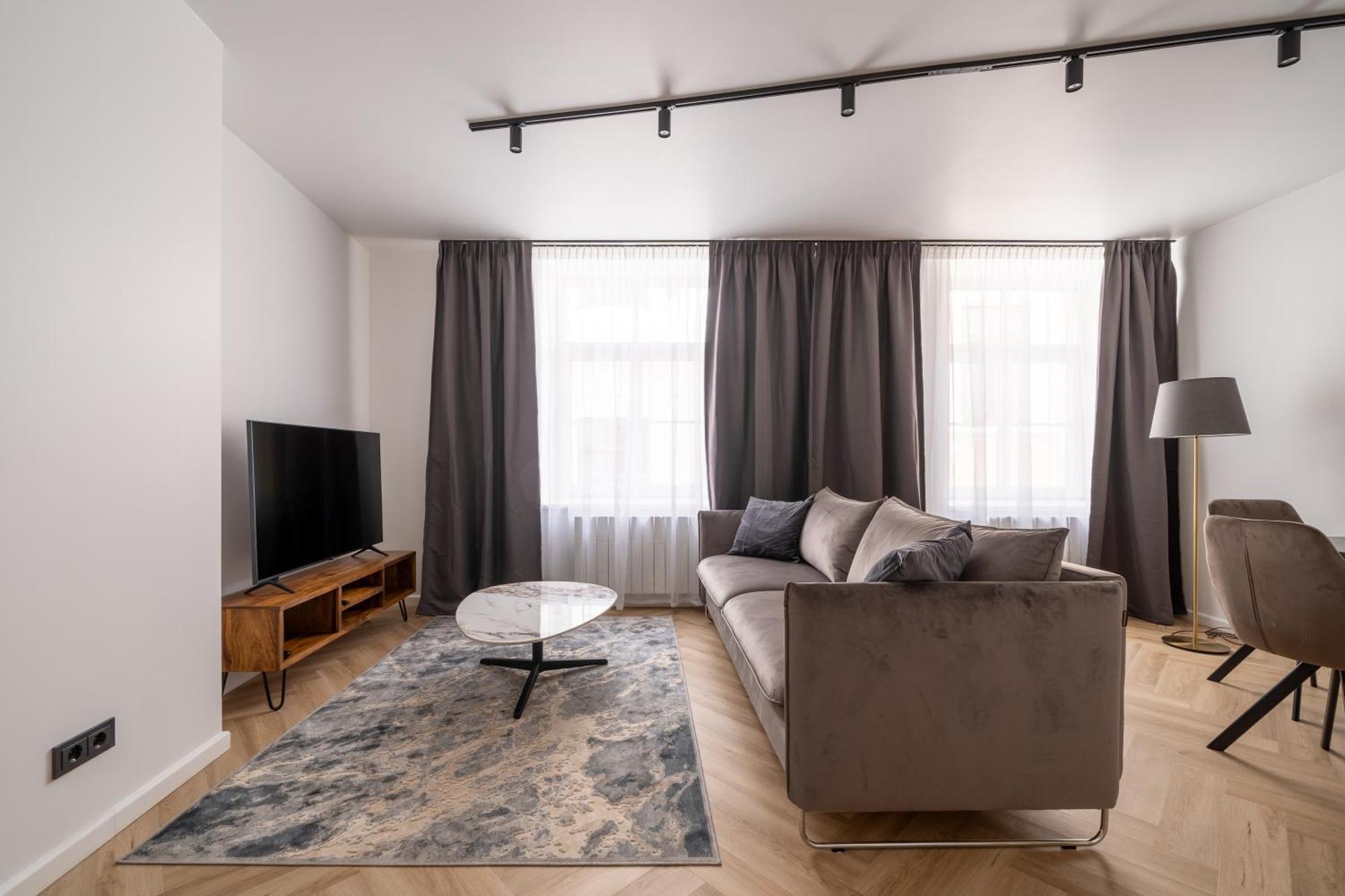 Mucenieku Street 1-bedroom Stylish Lejlighed Riga